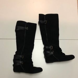 Over the knee boot